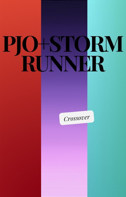 PJO+Storm Runner book by SBL223