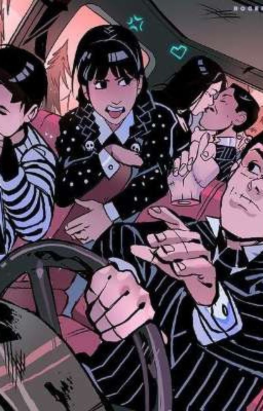The Addams Family by Trans_freak23