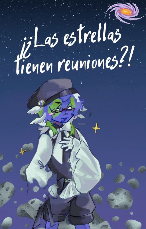¡¿Las estrellas tienen reuniones?! de karla3470k