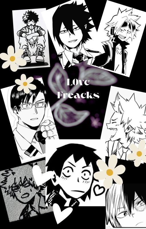 LOVE FREAKS mha x reader oneshots/headcanons by mari457601
