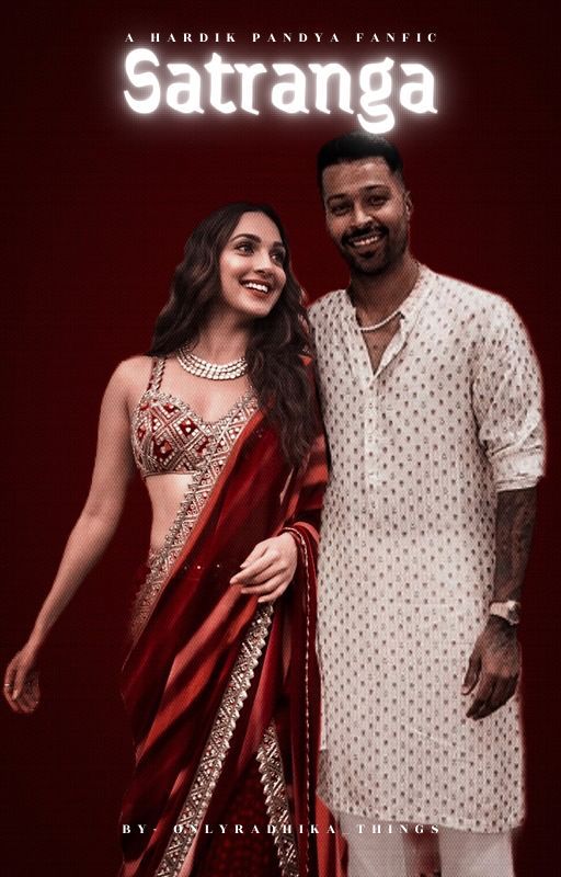 𝐒𝐚𝐭𝐫𝐚𝐧𝐠𝐚 - H. Pandya by onlyradhika_things
