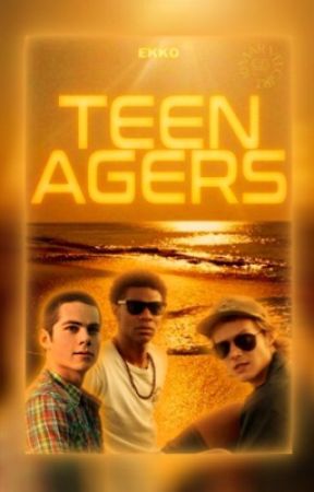 TEENAGERS • JJ MAYBANK + POPE HEYWARD от 3kk0__