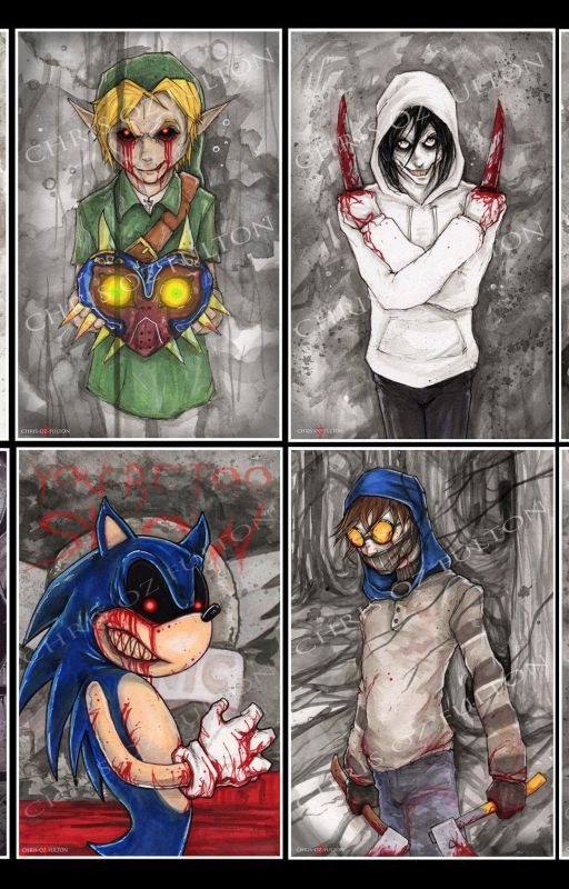 The Ultimate Creepypasta Collection by Everythingat0nce