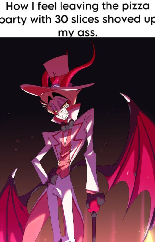 YANDERE Lucifer X Male Reader (Y/N) HH by Yourlocalweridhuman