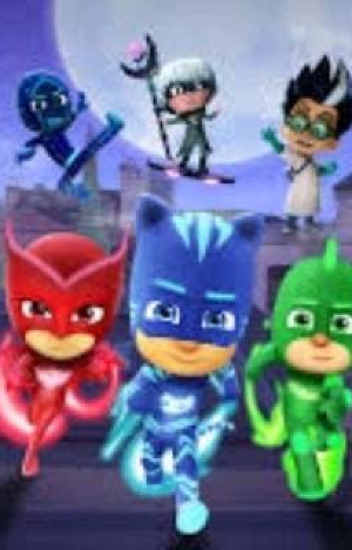 The pj masks moonlight heros season 2-new by Catfantom360