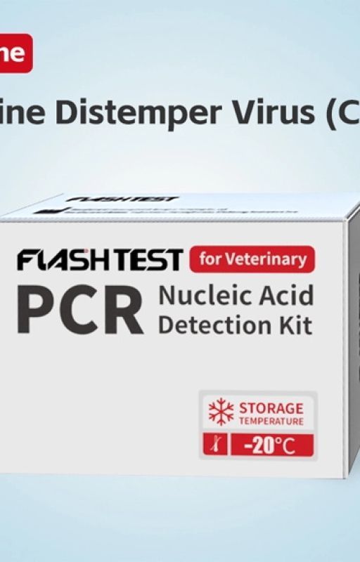 Canine Distemper Virus (CDV) Nucleic Acid Test Kit (Dry) by FLASHTEST