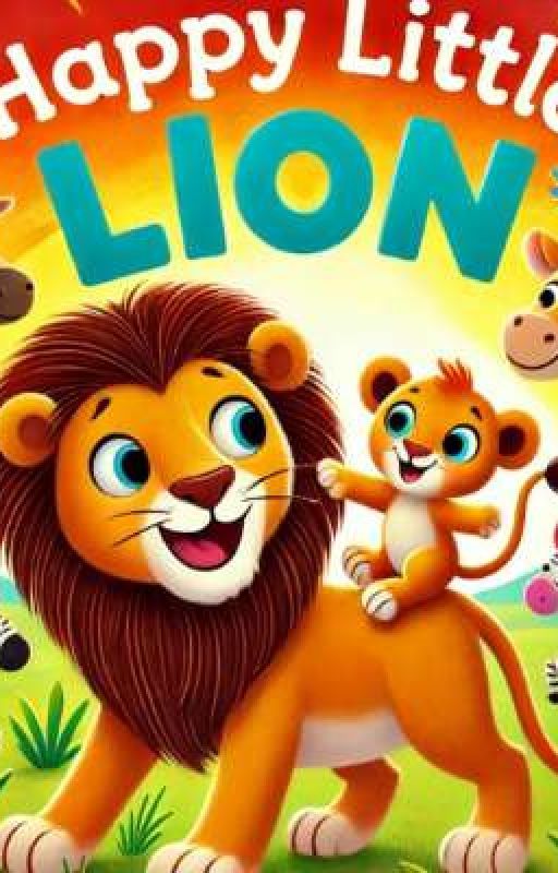Happy little lion by ZanDriCoe