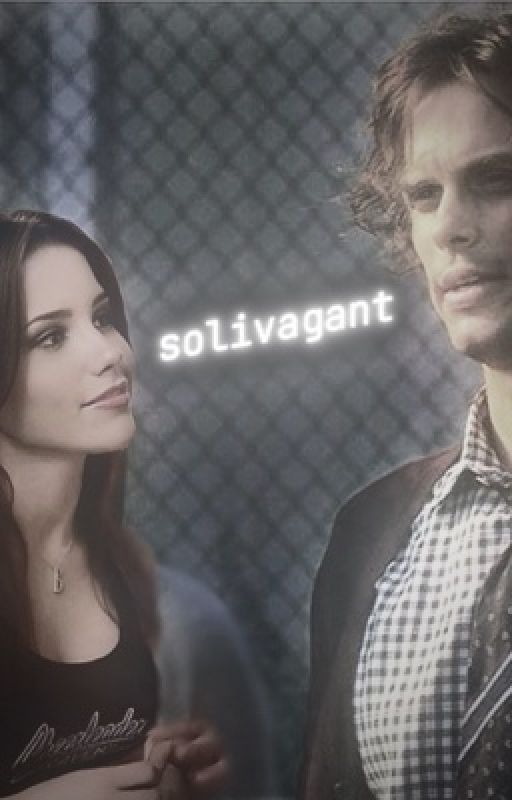 Solivagant- Spencer Reid by -0xirisx0-