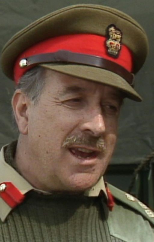 World War Z Interviews Brigadier Lethbridge-Stewart by zombieslayer43