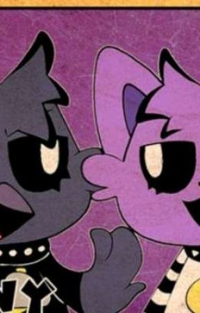 el nuevo nightmarecritters (Catnap X Poe) de catnap12tugato