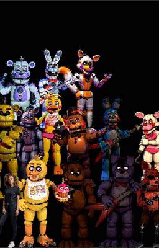 Gadgetprime12 FNAF adventures by Victoria026718