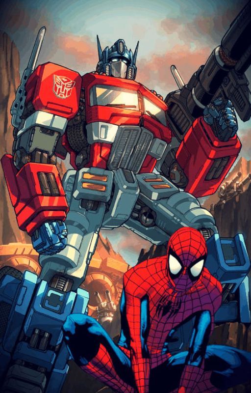 Spider-Man: Rise of the Transformers (Male Spider-Man Reader) by WeaselSnipes