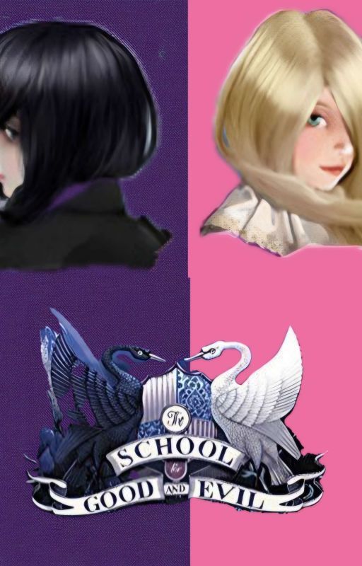 School for good and evil modern au by lizzieof_woodsbeyond