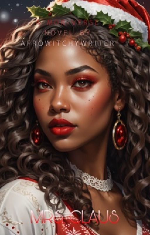 Mrs. Claus by AfroWitchyWriter