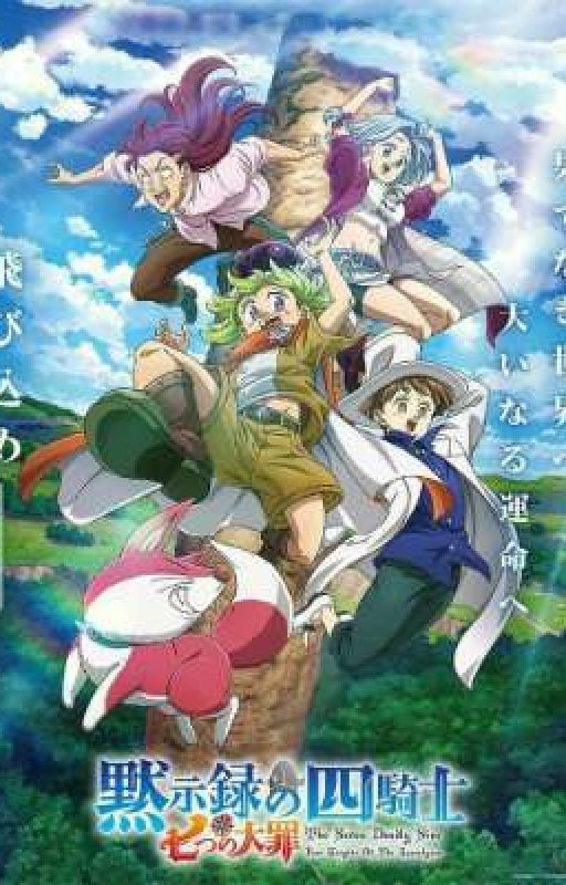 Nanatsu no taizai: Mokushiroku no Yon kishi x OC oleh Kiyoomiii0301