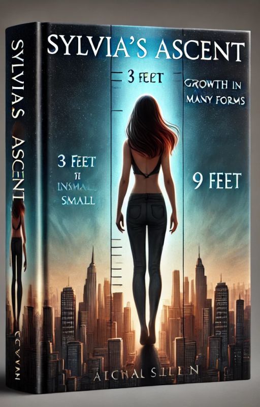 The Height of Change: Sylvia's unstoppable growth from 3ft tall by Feureau