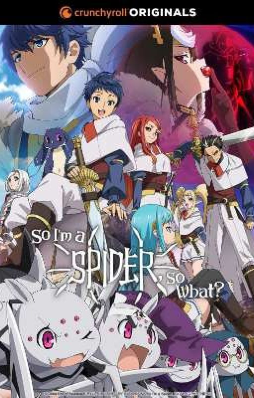 A loud got reincarnated as a dragon and became friends with a spider, so what? by Elvis7776