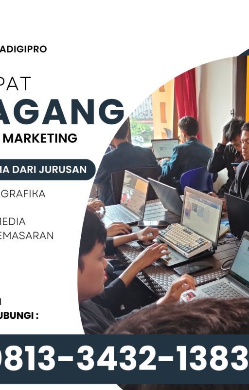 0813-3432-1383 | Tempat Magang Jurusan Multimedia Malang: Peluang Menarik! by SouvenirPremium3