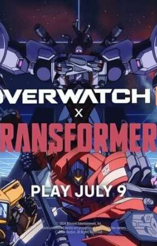 transformers x male reader x overwatch by Britishgreninjax17