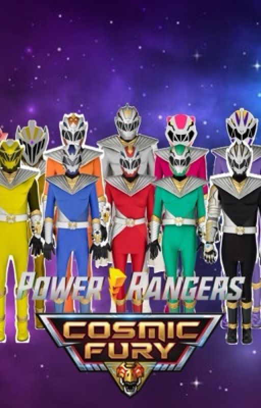Power Rangers Cosmic Fury (What Could've Been) by GianMR78