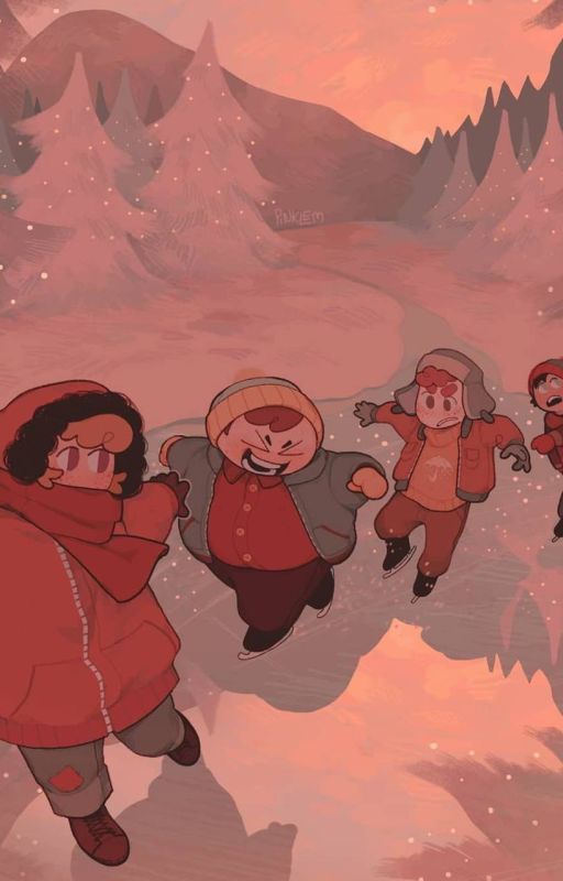 В поисках ёлки на Рождество от kd1naa