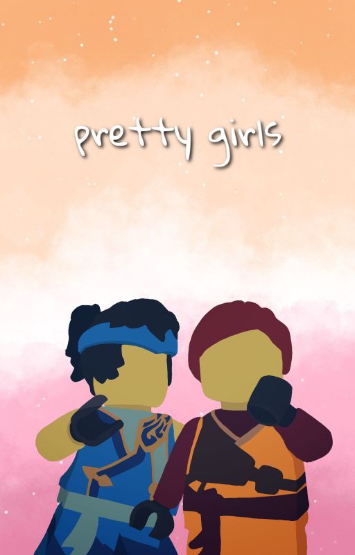 pretty girls | Ninjago Nya x Skylor by lightningearth