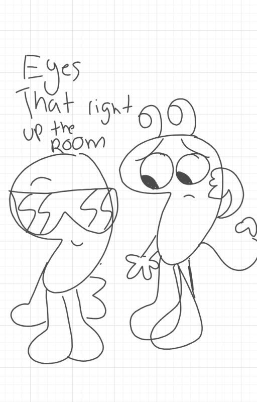 Eyes that light up the room (a seven x nine fic) by Raynes_gamingyt