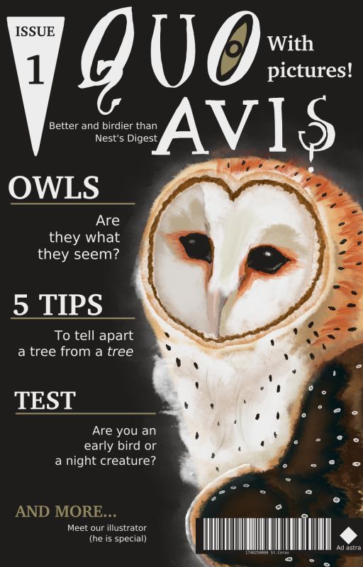 QUO AVIS? (Issue 1) by st_corax