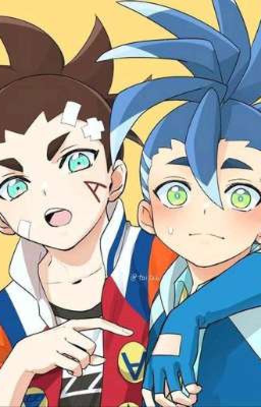 Ask Aiger and Hikaru (Aikaru Q and A) by Stone_fire
