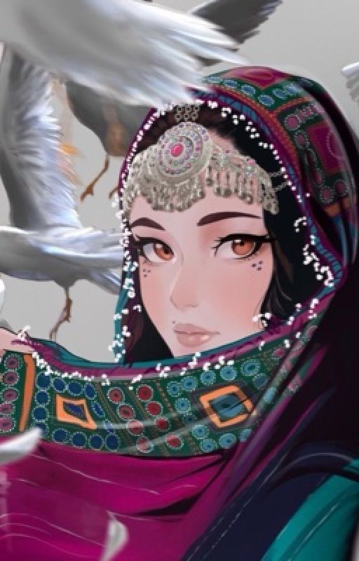 Leila~Between two worlds by galirose2