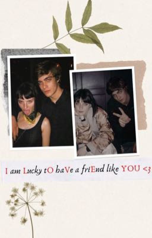 I am Lucky tO haVe a friEnd like YOU <3 by Vanilla_Milquetoast