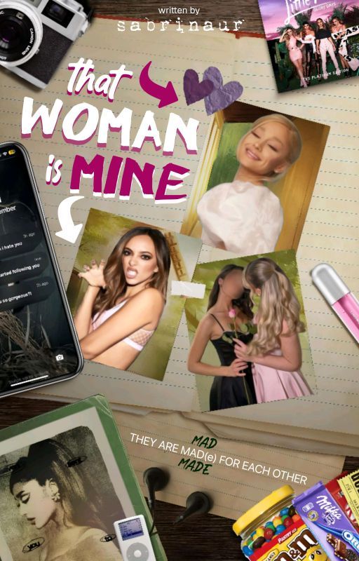 that WOMAN is MINE | Ariana Grande by sabrinaur