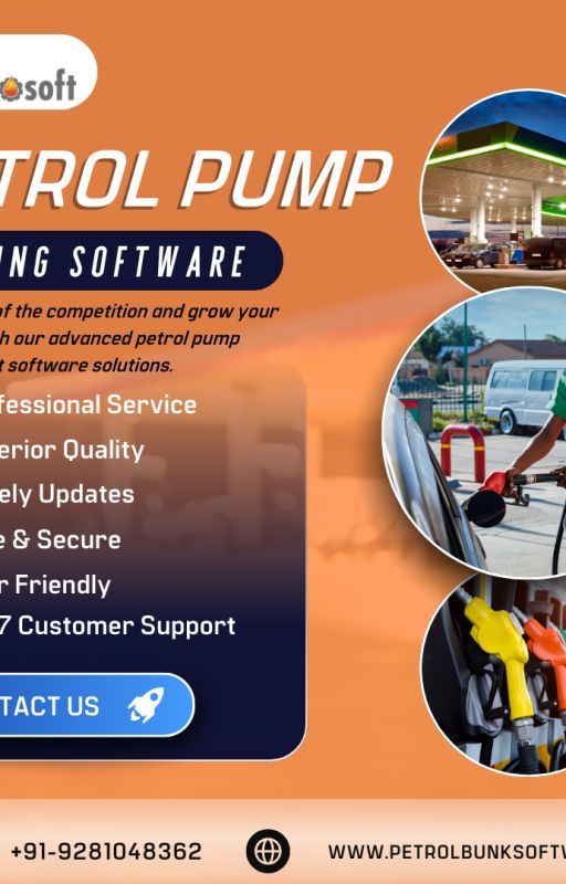 Petrol Pump Billing Software | Petrosoft by sidharthh08877