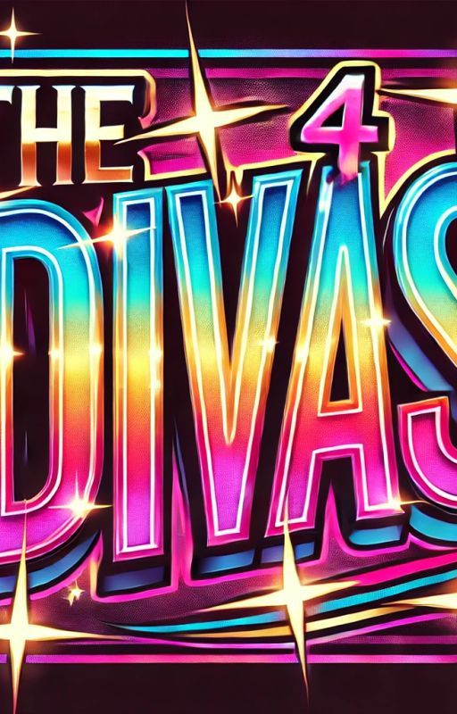 The 4 Divas by LukasR3