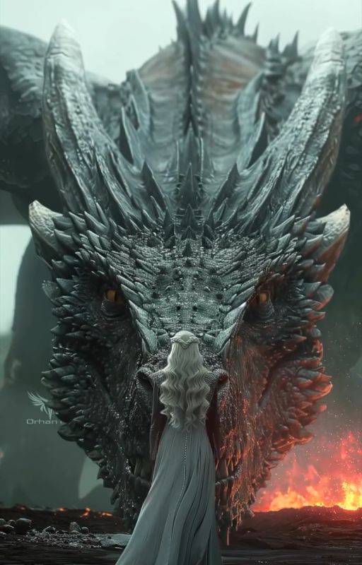 THE ICE DRAGON OF HOUSE TARGARYEN by Midnight-Ocean