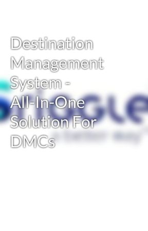 Destination Management System - All-In-One Solution For DMCs de Sriggle