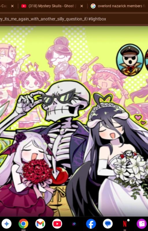 Overlord: Nazarick en el Multiverso Disney. by jose2498