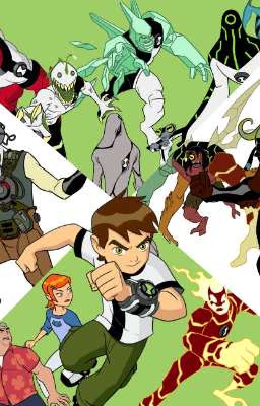 Chimera Female Ben 10 Harem X Male reader by IAMGOD44