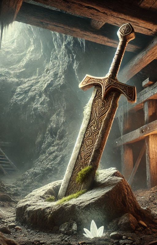 The Stone Sword by JaydenPoh18