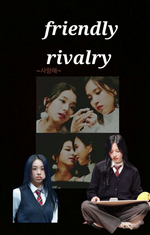 Friendly Rivalry (michaeng) by CaitViCrazy