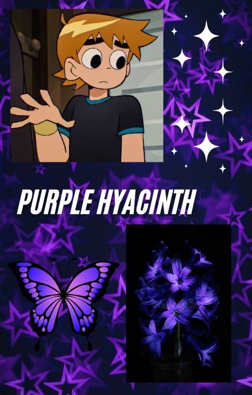 Purple Hyacinth by WinterBlue_Angel22