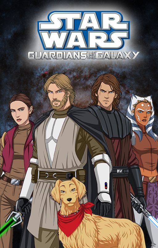 STAR WARS-GUARDIANES DE LA GALAXIA de TheMarcusFax