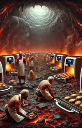 The modern Dante's Inferno by Benton914