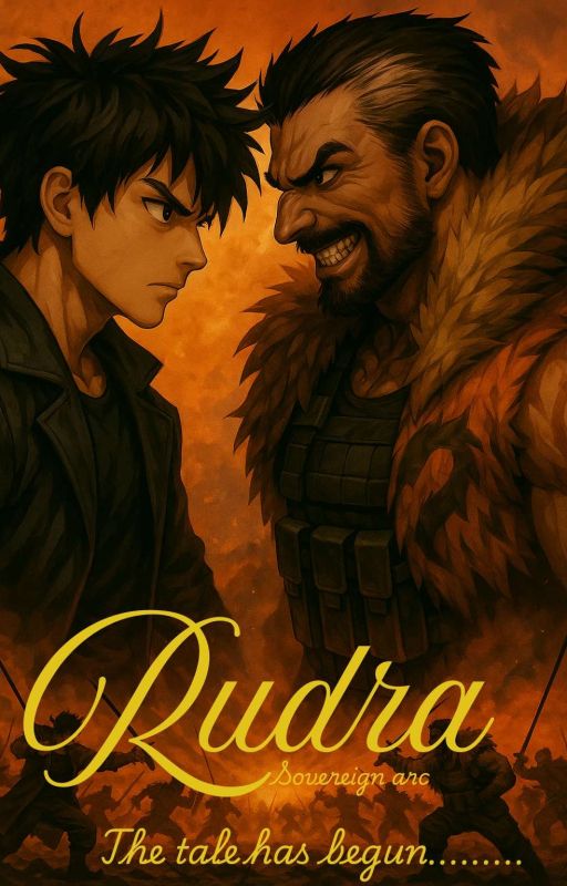 Rudra: A Tale of How a Mortal Ascends to the Level of Gods by Nyx_ac04