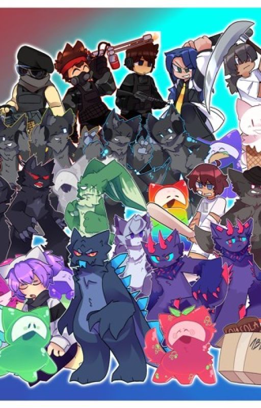 Kaiju Paradise Transfurs (SWF) by CosmosTheGamer