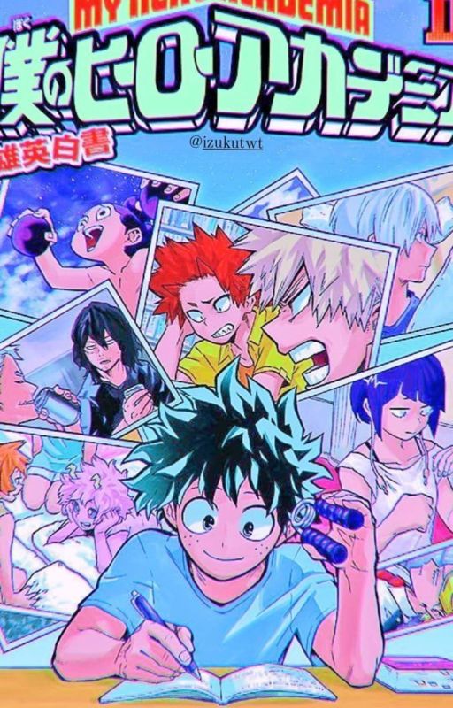 𝕌𝕟𝕣𝕖𝕔𝕠𝕘𝕟𝕚𝕫𝕒𝕓𝕝𝕖 BNHA X OC by AmiAmie0