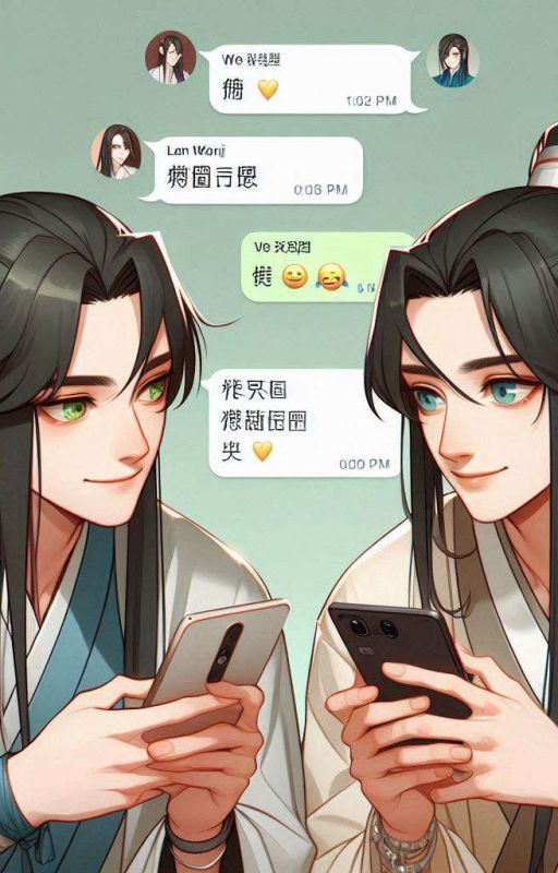 Wei Wuxian e Lan WangJi - conversas e histórias aleatórias, de LRnovel