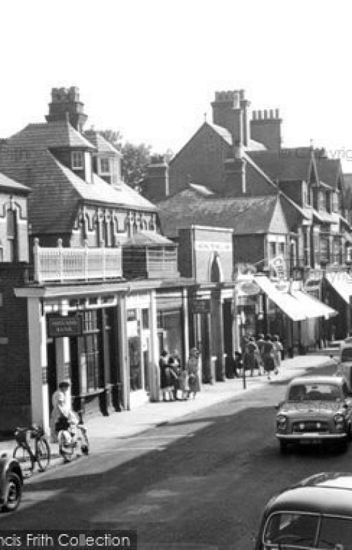 Blinded by the light : 1967 : Architectural Drawing Services, Camberley by grantgoddard