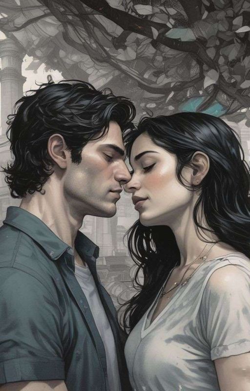 Almost Strangers Almost Forever by Inkfinitystudio