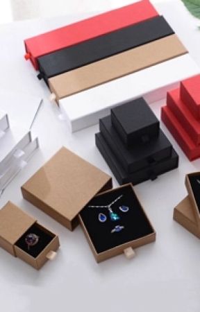 Jewellery Paper Box by xiaolongpackaging